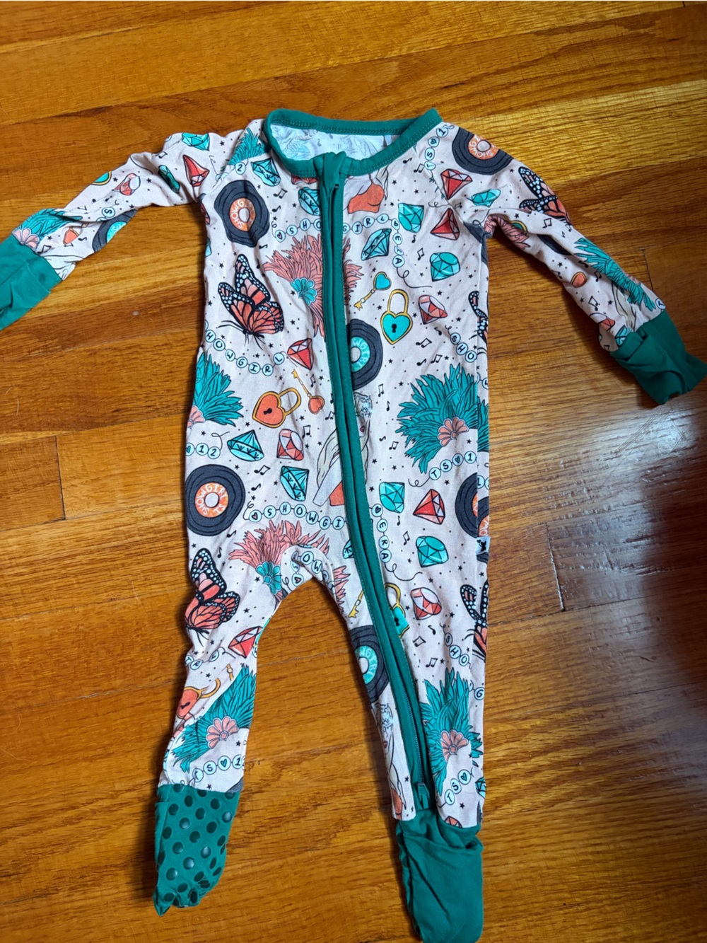 Life of a Showgirl Bamboo Pj's